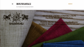 What Bhushavali.com website looked like in 2020 (3 years ago)