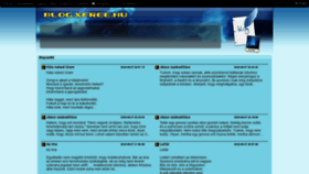 What Blog.xfree.hu website looked like in 2020 (3 years ago)