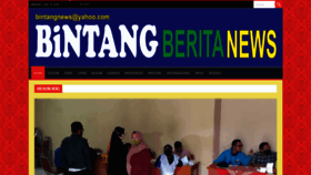 What Bintangberita.com website looked like in 2020 (3 years ago)