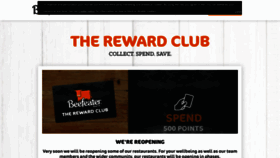 What Beefeatergrillrewardclub.co.uk website looked like in 2020 (3 years ago)