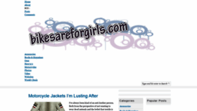What Bikesareforgirls.com website looked like in 2020 (3 years ago)