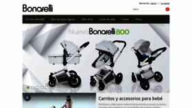 What Bonarelli.com website looked like in 2020 (3 years ago)