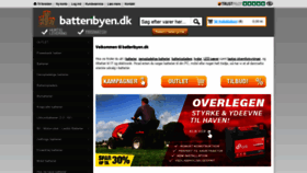 What Batteribyen.dk website looked like in 2020 (4 years ago)