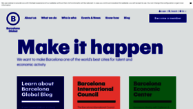 What Barcelonaglobal.com website looked like in 2020 (5 years ago)