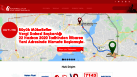 What Bmvdb.gov.tr website looked like in 2020 (3 years ago)