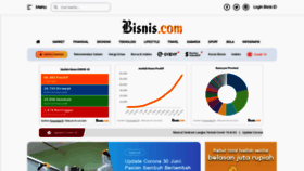What Bisnis-cdn.com website looked like in 2020 (3 years ago)