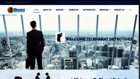 What Bharatdetectives.com website looked like in 2020 (3 years ago)