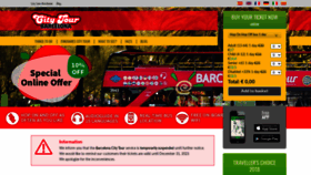 What Barcelonacitytour.cat website looked like in 2020 (3 years ago)