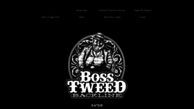What Bosstweedbackline.com website looked like in 2020 (3 years ago)