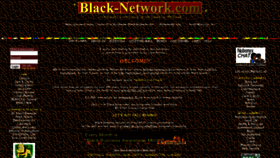 What Black-network.com website looked like in 2020 (3 years ago)