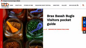 What Brasbasahbugis.sg website looked like in 2020 (3 years ago)