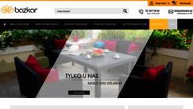 What Bazkar.pl website looked like in 2020 (3 years ago)