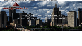What Bclappraisals.com website looked like in 2020 (3 years ago)