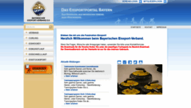 What Bev-eissport.de website looked like in 2020 (3 years ago)