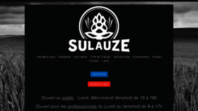 What Brasseriedesulauze.com website looked like in 2020 (3 years ago)