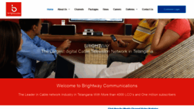 What Brightway.tv website looked like in 2020 (3 years ago)
