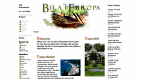 What Bilaieuropa.se website looked like in 2020 (3 years ago)