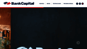 What Bankcapital.co.id website looked like in 2020 (3 years ago)