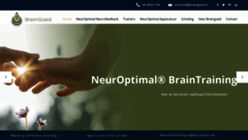 What Breingoed.nl website looked like in 2020 (3 years ago)