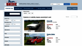 What Bazaramerik.cz website looked like in 2020 (3 years ago)