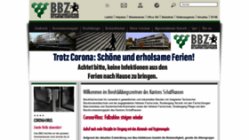 What Bbz-sh.ch website looked like in 2020 (3 years ago)