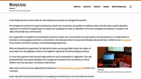 What Bizzylizzy.nl website looked like in 2020 (3 years ago)