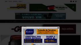 What Blogdocaminhoneiro.com website looked like in 2020 (3 years ago)