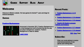 What Bitiotic.com website looked like in 2020 (3 years ago)