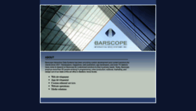 What Barscope.com website looked like in 2020 (3 years ago)