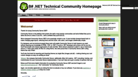 What Bartdesmet.net website looked like in 2020 (3 years ago)