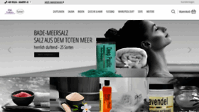 What Badesalz-seife.de website looked like in 2020 (5 years ago)