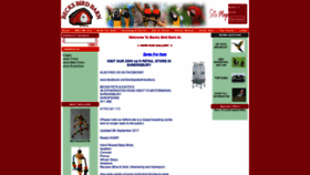 What Becksbirdbarn.co.uk website looked like in 2020 (3 years ago)