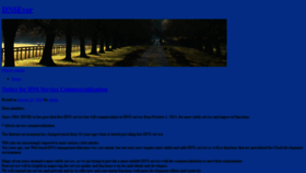 What Blog.dnsever.com website looked like in 2020 (4 years ago)