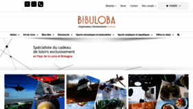 What Bibuloba.fr website looked like in 2020 (3 years ago)