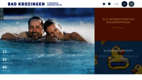 What Bad-krozingen.info website looked like in 2020 (4 years ago)