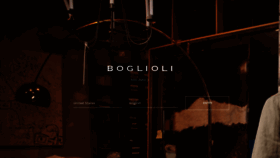 What Bogliolimilano.com website looked like in 2020 (4 years ago)