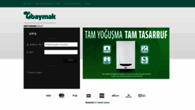 What Baymak.tahsilat.com.tr website looked like in 2020 (3 years ago)