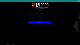 What Bimm.siso.co website looked like in 2020 (3 years ago)