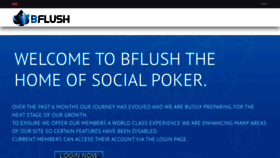 What Beflush.com website looked like in 2020 (3 years ago)