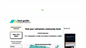 What Bestguide-retirementcommunities.com website looked like in 2020 (3 years ago)