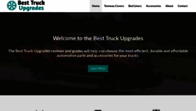 What Besttruckupgrades.com website looked like in 2020 (3 years ago)
