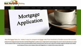 What Bestmortgagerates.com website looked like in 2020 (3 years ago)