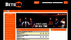 What Bets88.com.br website looked like in 2020 (3 years ago)