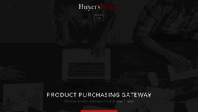 What Buyersdirect.co website looked like in 2020 (3 years ago)