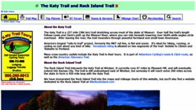 What Bikekatytrail.com website looked like in 2020 (3 years ago)