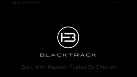 What Blacktrackmotors.com website looked like in 2020 (3 years ago)