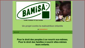 What Bamisagora.org website looked like in 2020 (3 years ago)