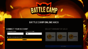 What Battlecamp.cheatyourway.com website looked like in 2020 (3 years ago)