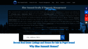 What Bluesummithomes.com website looked like in 2020 (3 years ago)