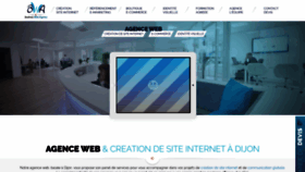 What Business-web-agence.com website looked like in 2020 (3 years ago)